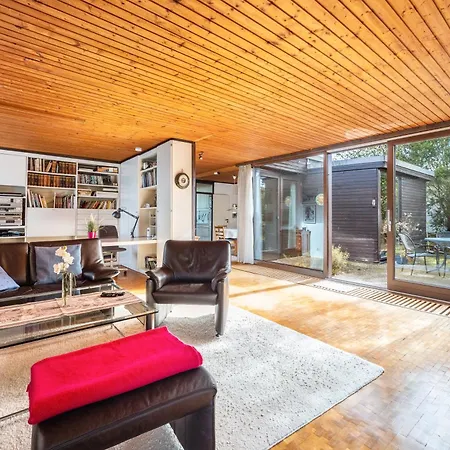 Sonniger Architektenbungalow 128 Qm Hébergement de vacances *