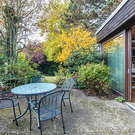 Sonniger Architektenbungalow 128 Qm 펜션 *