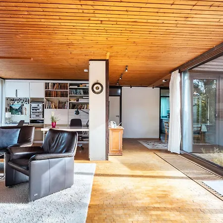 펜션 Sonniger Architektenbungalow 128 Qm 브라운슈바이크