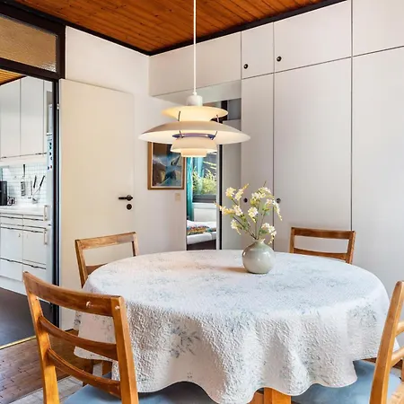 Hébergement de vacances Sonniger Architektenbungalow 128 Qm