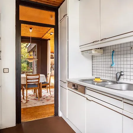 Hébergement de vacances Sonniger Architektenbungalow 128 Qm *