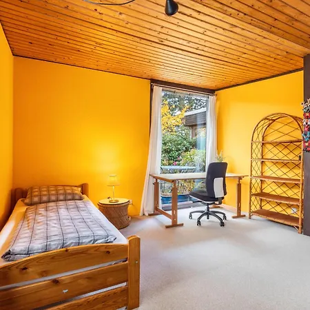 Hébergement de vacances Sonniger Architektenbungalow 128 Qm Brunswick