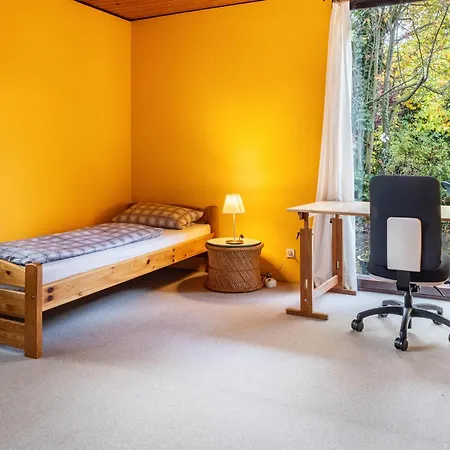 Sonniger Architektenbungalow 128 Qm Hébergement de vacances