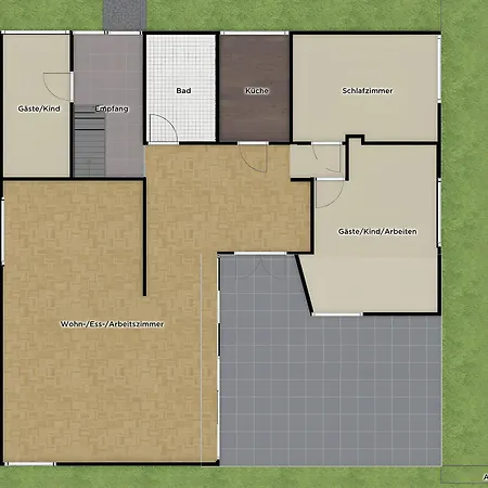 Sonniger Architektenbungalow 128 Qm