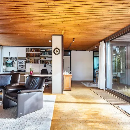 Sonniger Architektenbungalow 128 Qm Casa de Férias Braunschweig