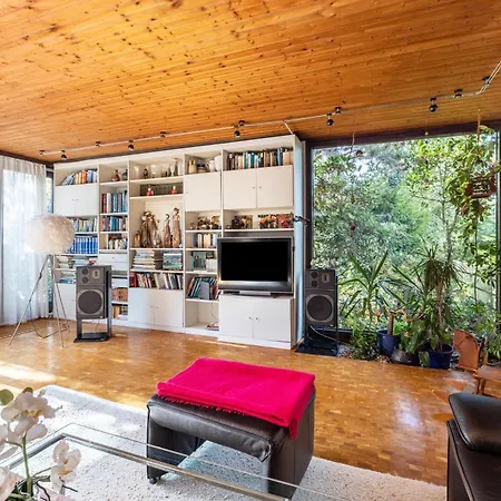 Casa de Férias Sonniger Architektenbungalow 128 Qm *