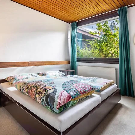 Casa de Férias Sonniger Architektenbungalow 128 Qm