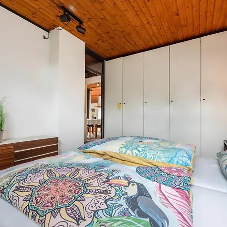 Casa de Férias Sonniger Architektenbungalow 128 Qm Braunschweig