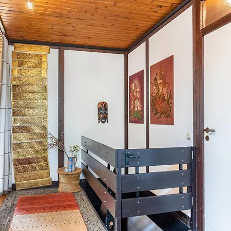 Sonniger Architektenbungalow 128 Qm Casa de Férias Braunschweig